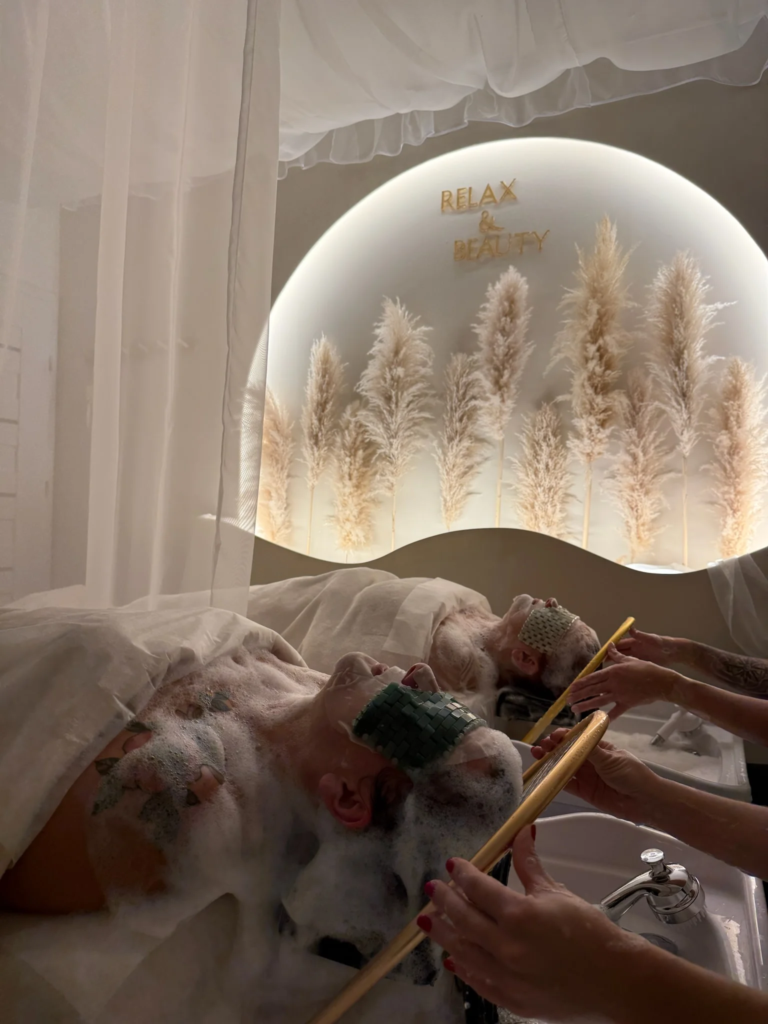 Head Spa Kębłowo - rytuał skóry głowy w Relax&Beauty