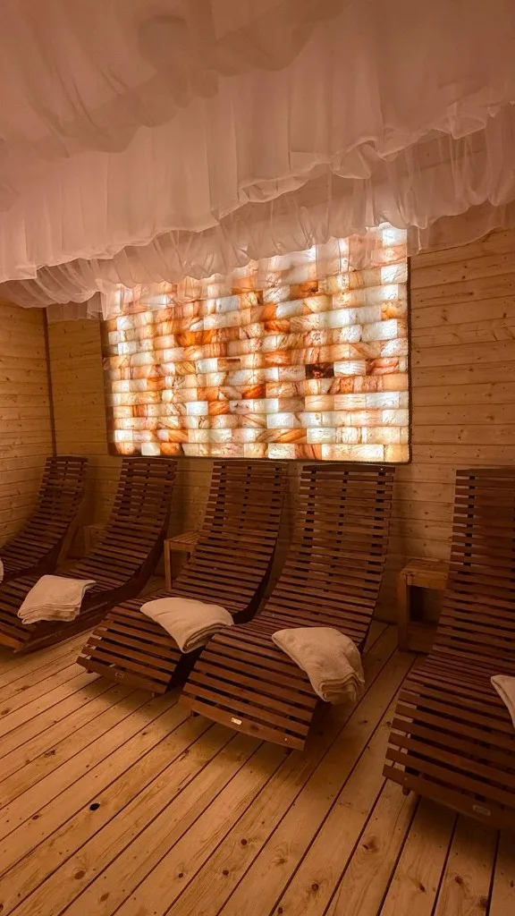CHILL ROOM w Relax&Beauty Kębłowo - sala wyciszenia