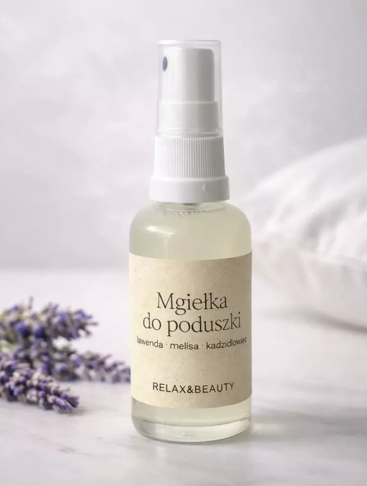 Mgiełka do poduszki Relax&Beauty - produkt z Kębłowa